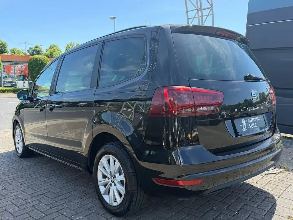 Gebraucht Seat Alhambra Reference 150 PS (110 kW) 2018 Schwarz Van / Kleinbus