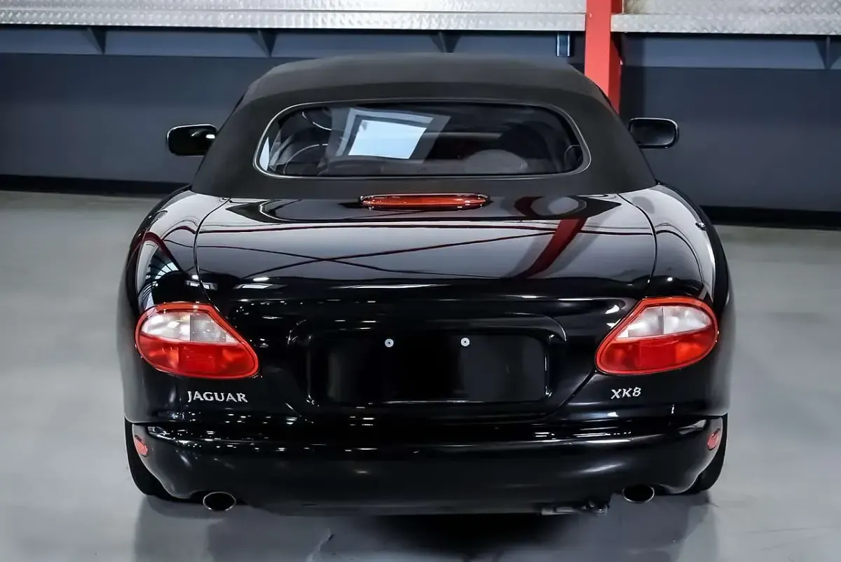 Gebraucht Jaguar XK8 284 PS (208 kW) 1999 Schwarz Cabrio