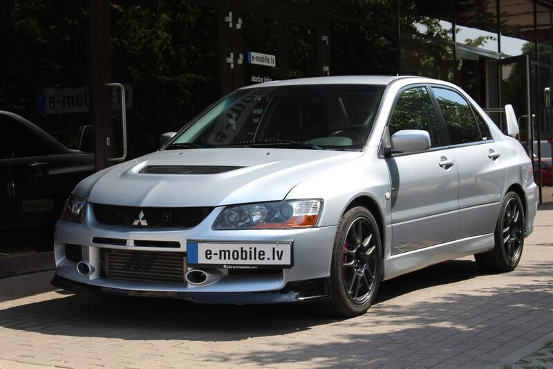 Silber Gebraucht 2006 Mitsubishi Lancer Edition Limousine | 37.700 € - Bild 1/4