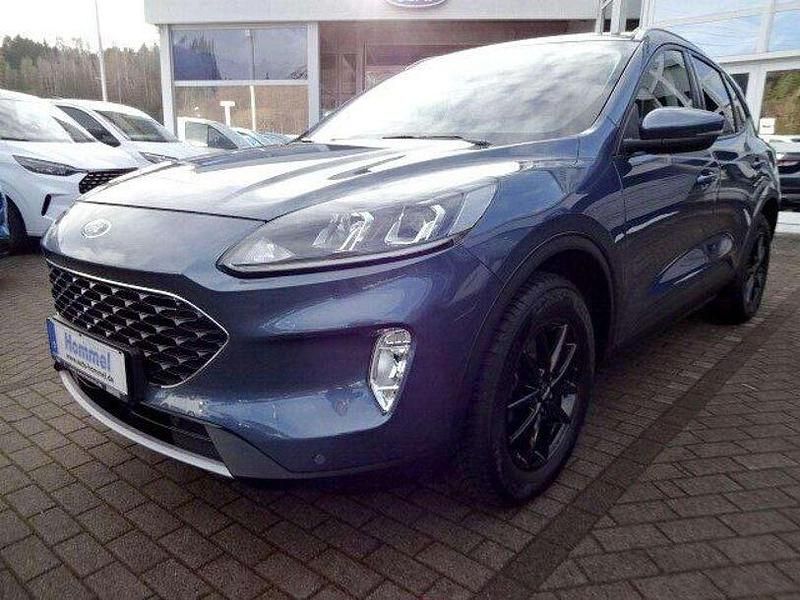Gebraucht Ford Kuga Cool & Connect 150 PS (110 kW) 2021 Chromablau metallic SUV