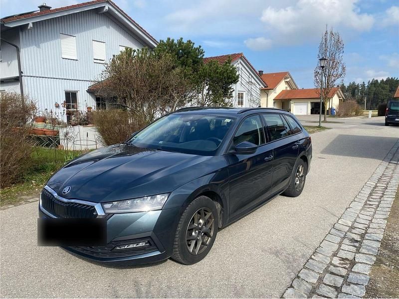 Gebraucht Skoda Octavia Ambition 150 PS (110 kW) 2020 Grau Kombi