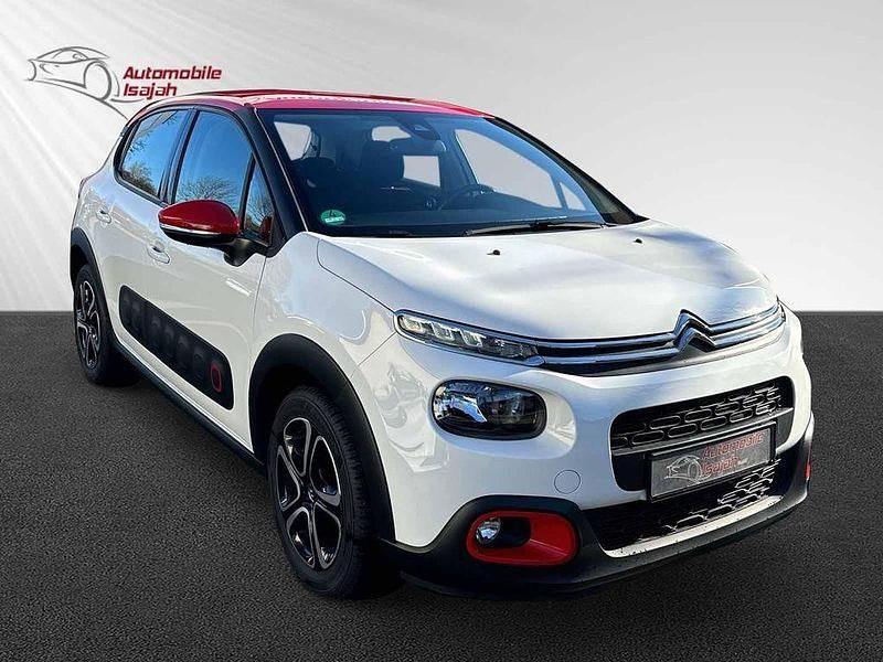 Gebraucht Citroën C3 Shine 82 PS (60 kW) 2019 Weiß Kleinwagen