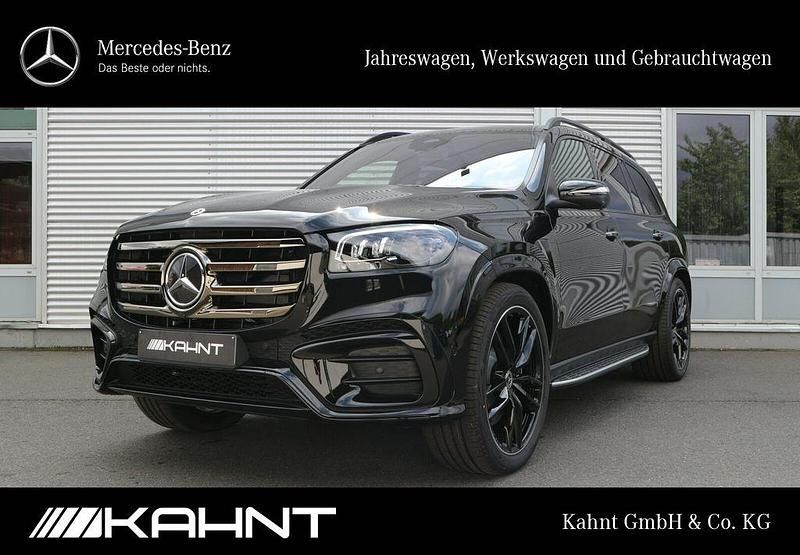 Schwarz Gebraucht 2025 Mercedes GLS450 AMG SUV | 137.900 € - Bild 1/4