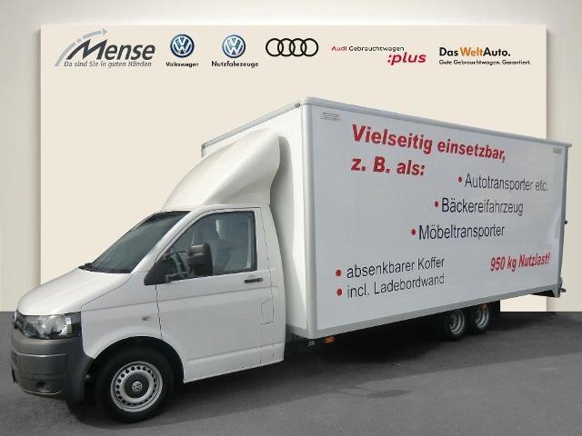Verkauft VW T5 Koffer Low-Liner absenk., gebraucht 2012, 127.604 km in  Gütersloh