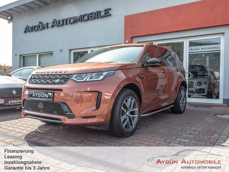 Namib orange Gebraucht 2021 Land Rover Discovery 5 R-Dynamic SUV | 33.995 € (Superpreis) - Bild 1/4