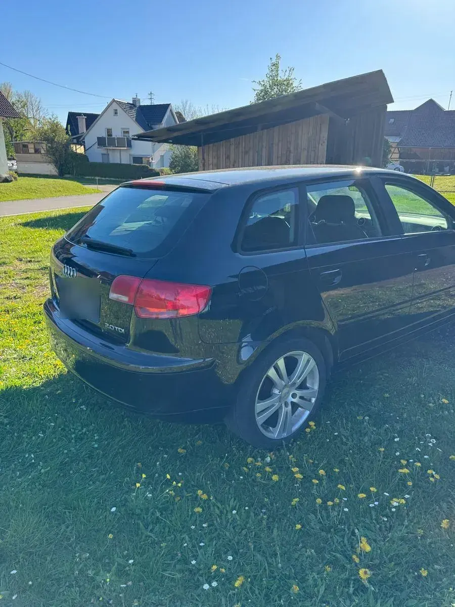 Gebraucht Audi A3 140 PS (102 kW) 2005 Schwarz Kleinwagen