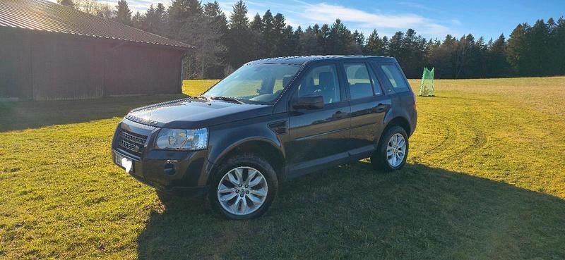 Gebraucht Land Rover Freelander 2 190 PS (139 kW) 2008 Schwarz SUV