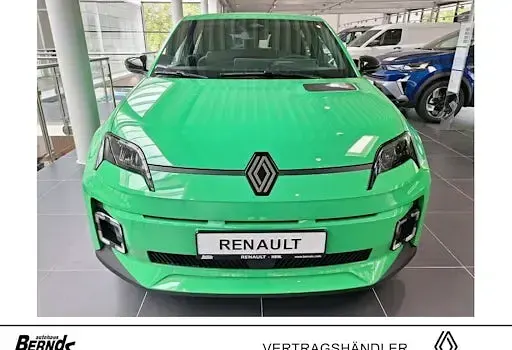 Nowe Renault R5 Evolution 89 kW (122 KM) 2025 Zielony Hatchback