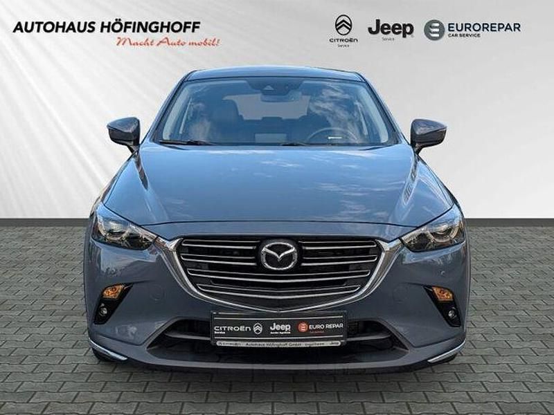 Gebraucht Mazda CX-3 Selection 121 PS (88 kW) 2020 Grau SUV