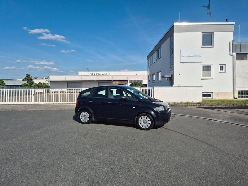 Gebraucht Audi A2 75 PS (55 kW) 2001 Blau Kleinwagen