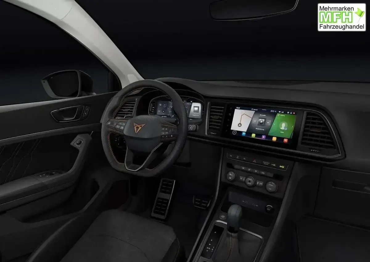 Gebraucht Cupra Ateca 150 PS (110 kW) 2026 Magic schwarz metallic SUV