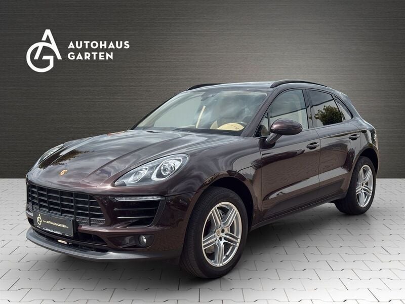 Mahagonimetallic Gebraucht 2016 Porsche Macan S SUV | 28.950 € - Bild 1/4