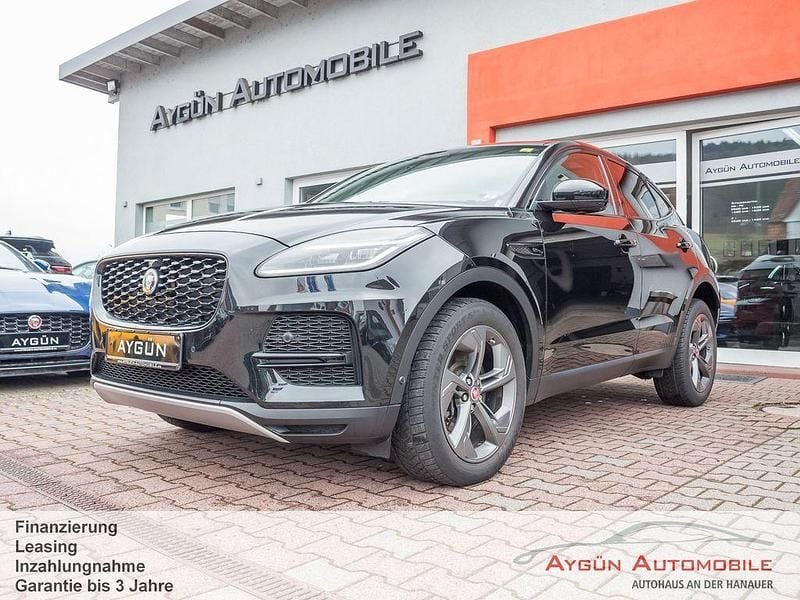 Gebraucht Jaguar E-Pace S 163 PS (119 kW) 2021 Schwarz SUV