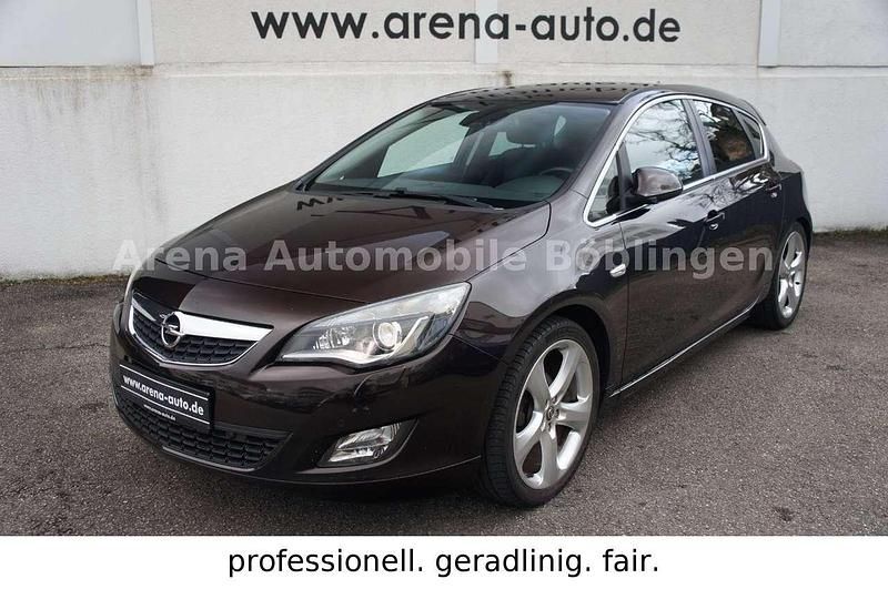 Gebraucht Opel Astra Sport 140 PS (102 kW) 2012 Braun Kleinwagen