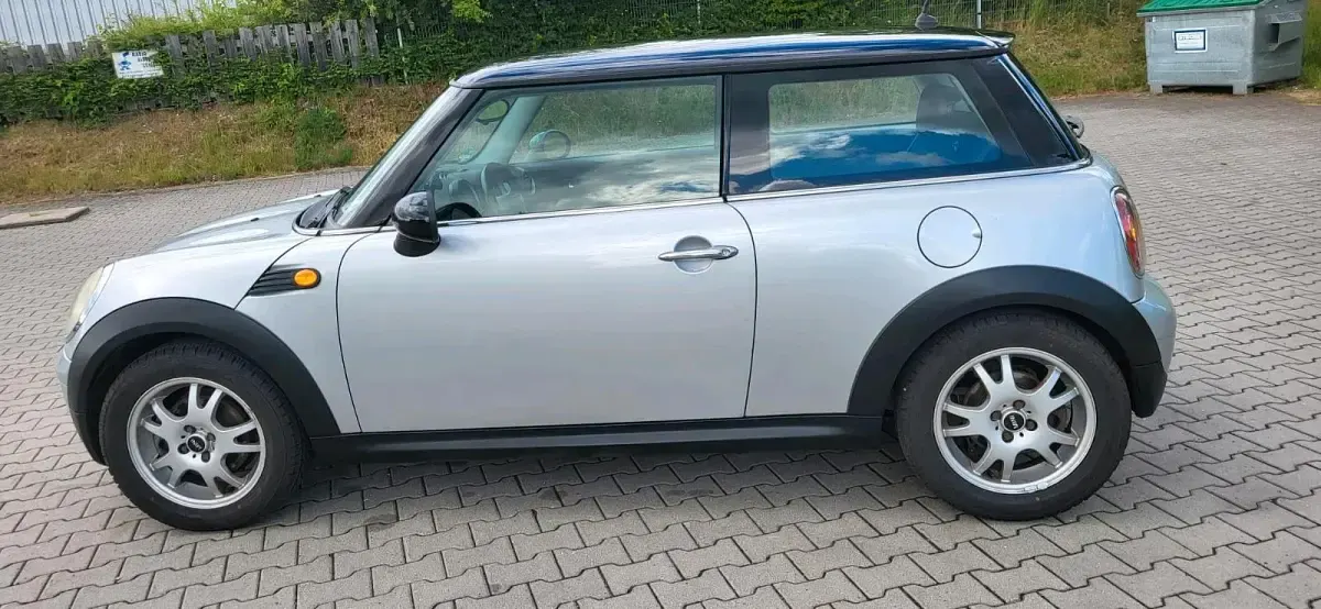 Gebraucht Mini ONE 120 PS (88 kW) 2008 Grau Kleinwagen