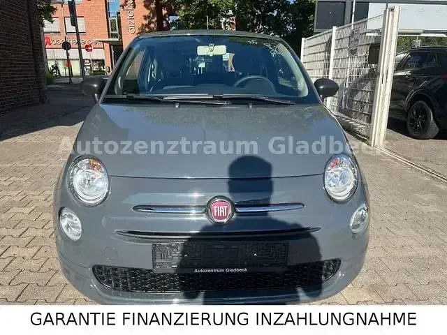 Gebraucht Fiat 500 Pop 69 PS (50 kW) 2018 Grau Kleinwagen