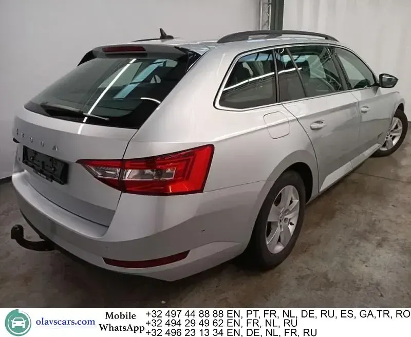 Gebraucht Skoda Superb Ambition 120 PS (88 kW) 2020 Silber Limousine