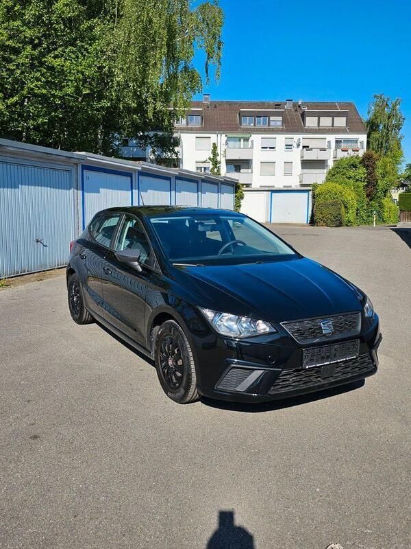 Schwarz Gebraucht 2017 Seat Ibiza Kleinwagen | 8.900 € (Guter Preis) - Bild 1/4