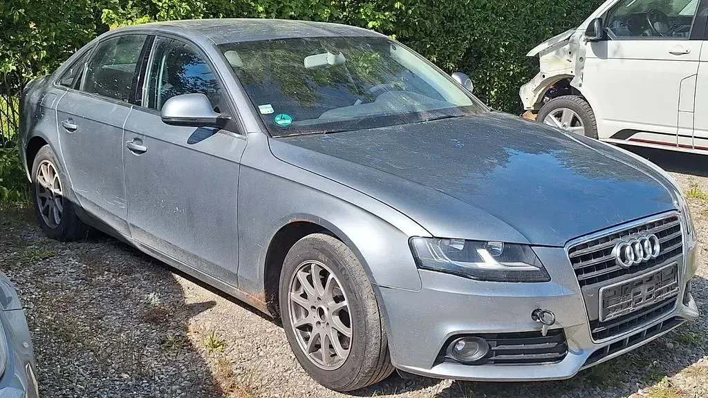 Gebraucht Audi A4 120 PS (88 kW) 2008 Quarzgrau Limousine