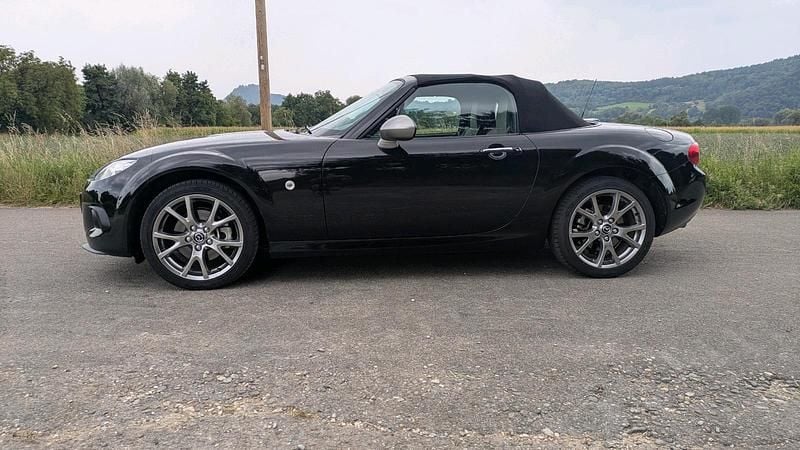 Schwarz Gebraucht 2014 Mazda MX5 Sendo Cabrio | 15.500 € (Fairer Preis) - Bild 1/4