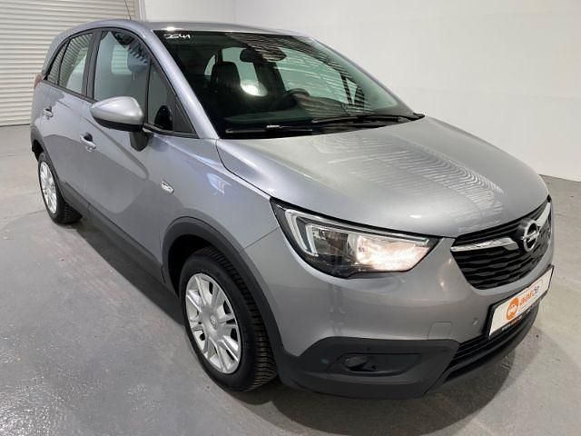 Gebraucht Opel Crossland X Edition 102 PS (75 kW) 2019 Grau SUV