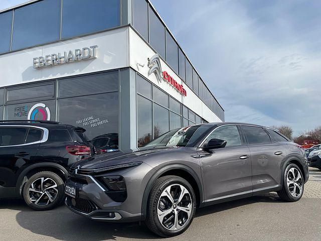 Gebraucht Citroën C5 X Feel 181 PS (133 kW) 2023 Grau (platinum grau /metal) Kombi