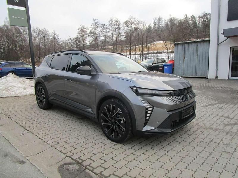 Gebraucht Renault Scénic Esprit Alpine 160 kW (218 PS) 2025 Dolomit graudach schwarz Van / Kleinbus