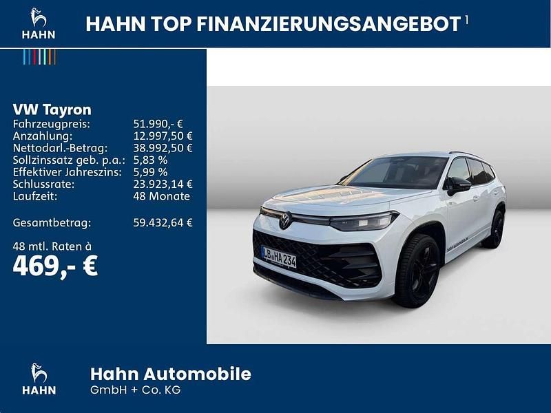 Gebraucht VW Tayron R-line 204 PS (150 kW) 2026 Pure white uni SUV