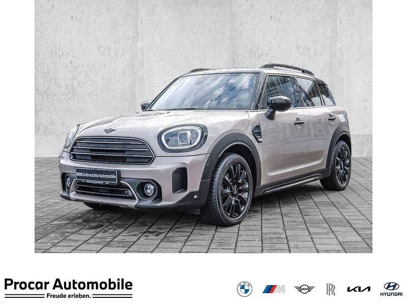 Rooftop grey metallic Gebraucht 2022 Mini Cooper D Countryman SUV | 29.495 € (Teuer) - Bild 1/4