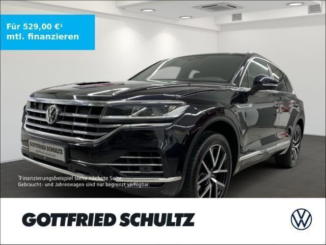 Deep black perleffekt Gebraucht 2019 VW Touareg Elegance SUV | 39.950 € (Fairer Preis) - Bild 1/4