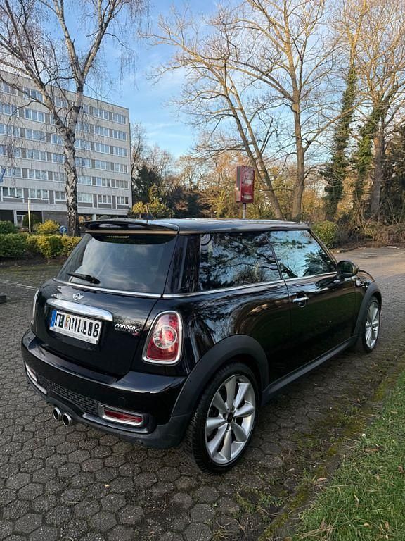 Gebraucht Mini Cooper S Chili 184 PS (135 kW) 2013 Schwarz Kleinwagen