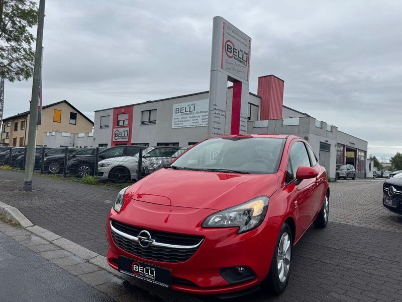 Rot Gebraucht 2017 Opel Corsa Active Limousine | 7.650 € (Fairer Preis) - Bild 1/4