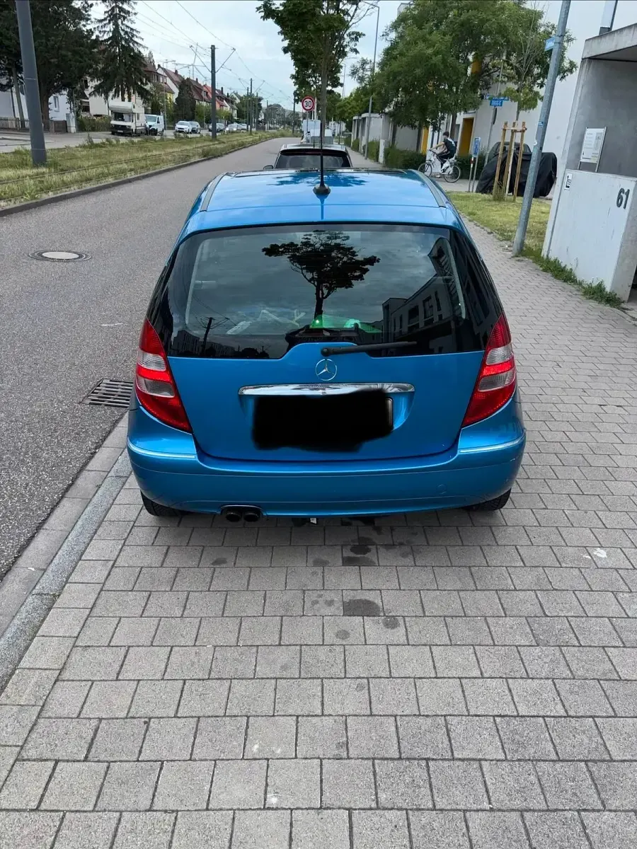 Gebraucht Mercedes A200 193 PS (141 kW) 2007 Blau Limousine