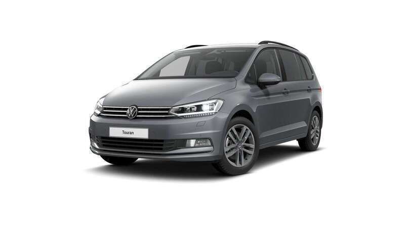 Delfingrau metallic Neu 2024 VW Touran Van / Kleinbus | 32.324 € (Superpreis) - Bild 1/4