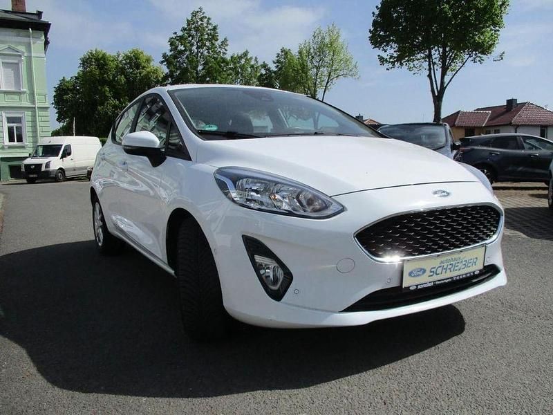 Gebraucht Ford Fiesta 86 PS (63 kW) 2019 Weiß Limousine