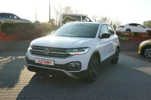 Gebraucht VW T-Cross Style 110 PS (80 kW) 2021 Weiß SUV