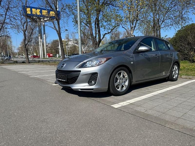 Gebraucht Mazda 3 Edition 105 PS (77 kW) 2013 Silber Limousine