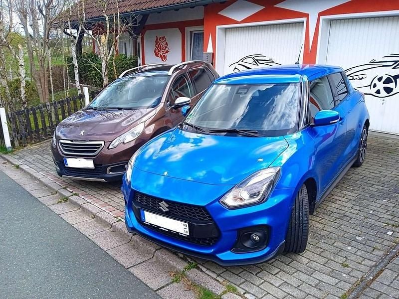 Gebraucht Suzuki Swift Sport 140 PS (102 kW) 2019 Blau Limousine