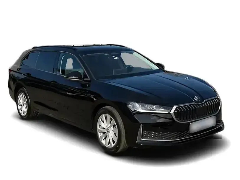 Gebraucht Skoda Superb 150 PS (110 kW) 2025 Schwarz Kombi