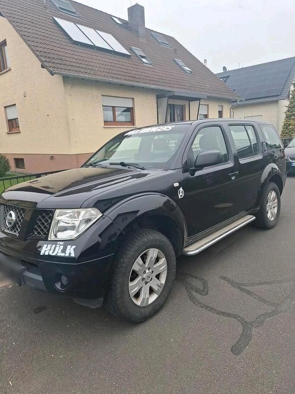 Gebraucht Nissan Pathfinder 170 PS (125 kW) 2005 Schwarz SUV