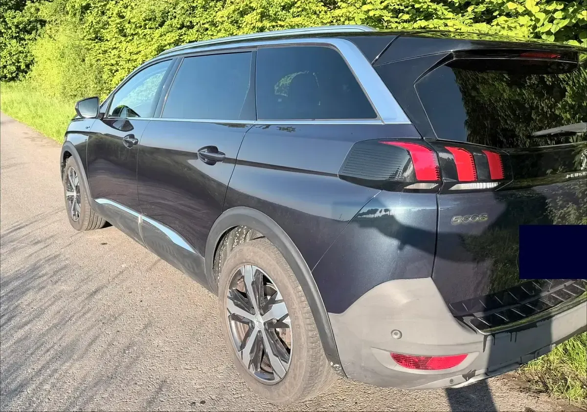 Gebraucht Peugeot 5008 GT 177 PS (130 kW) 2018 Blau SUV