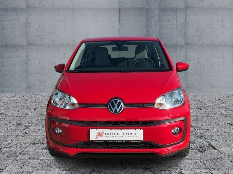 Gebraucht VW up! move up! 65 PS (47 kW) 2021 Rot Kleinwagen