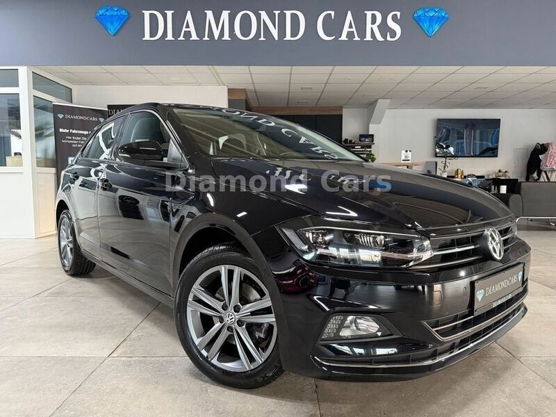 Schwarz Gebraucht 2019 VW Polo Highline Limousine | 18.490 € (Fairer Preis) - Bild 1/4