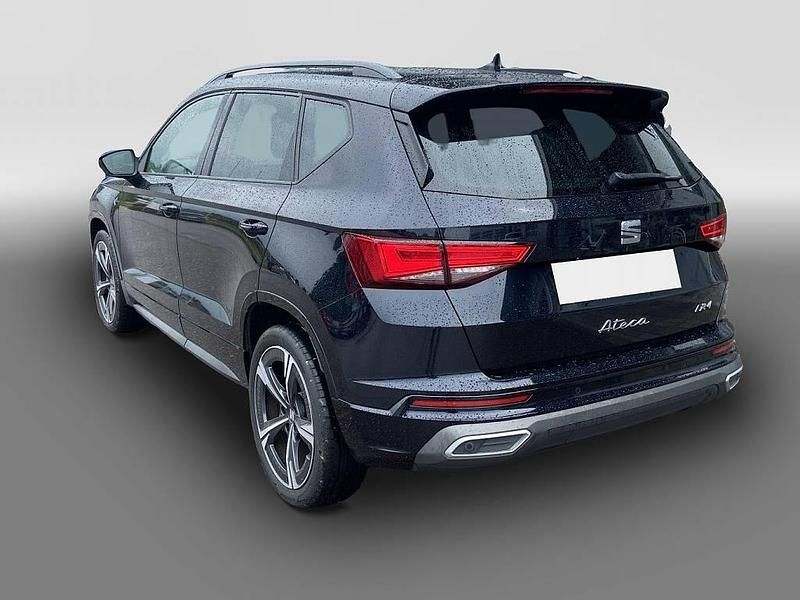 Gebraucht Seat Ateca 4Drive 150 PS (110 kW) 2021 Schwarz SUV