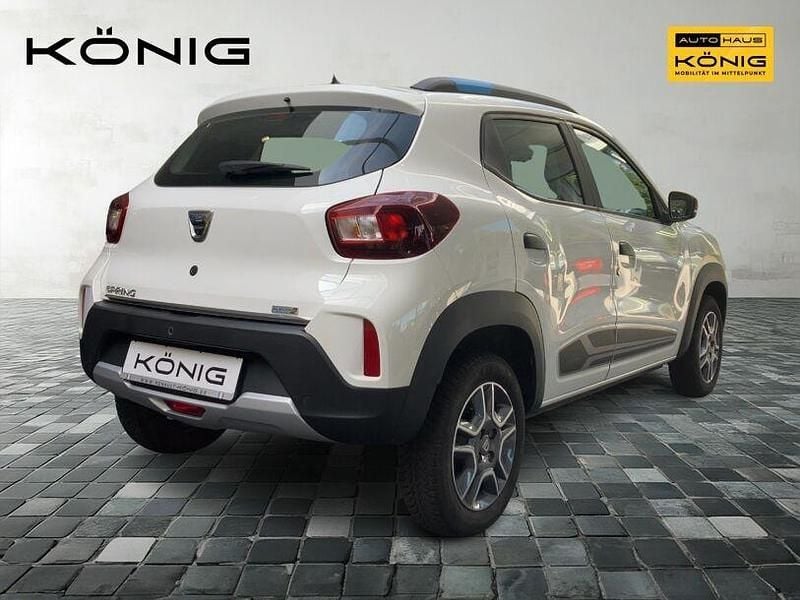 Gebraucht Dacia Spring Business 33 kW (45 PS) 2021 Weiß Kleinwagen