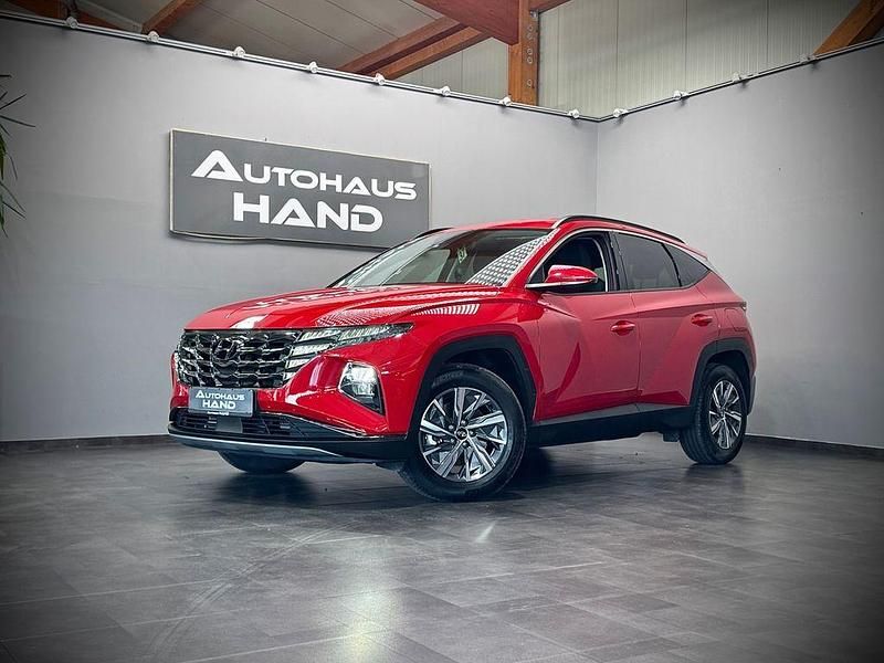 Rot Gebraucht 2024 Hyundai Tucson Trend SUV | 29.999 € (Superpreis) - Bild 1/4