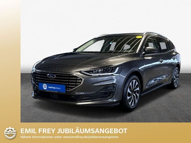 Magnetic grau metallic Gebraucht 2023 Ford Focus Titanium Kombi | 25.980 € (Etwas zu teuer) - Bild 1/4