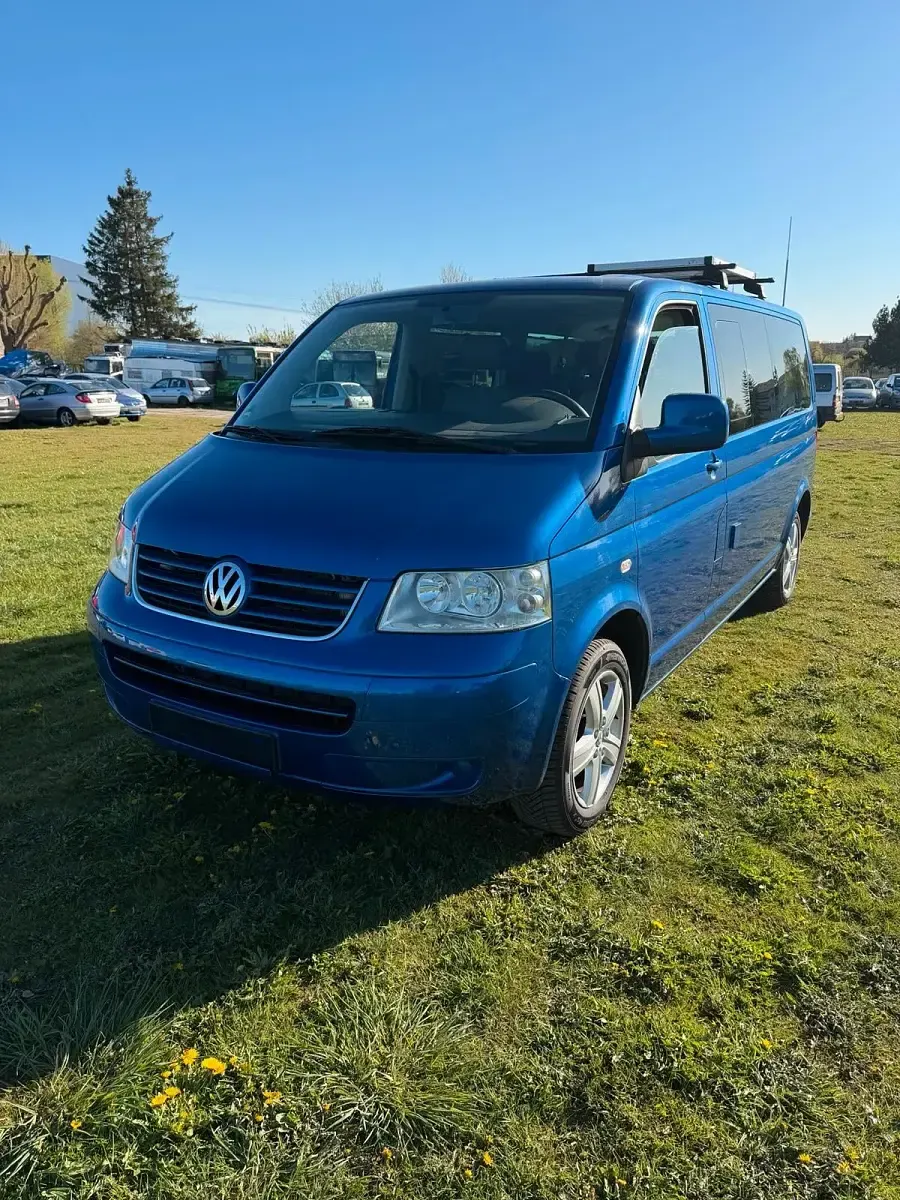 Brugt VW Golf Plus 96 HK (70 kW) 2008 Blå MPV