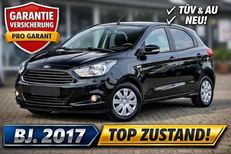 Gebraucht Ford Ka Plus Cool & Connect 86 PS (63 kW) 2017 Schwarz Kleinwagen