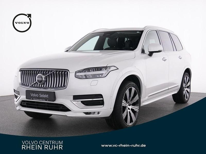 Weiß crystal white / metallic Gebraucht 2022 Volvo XC90 Ultimate SUV | 52.990 € (Fairer Preis) - Bild 1/4